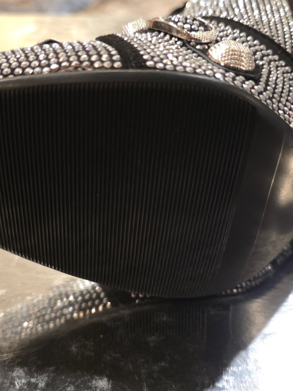 Azalea Wang Bling Heels size 8 - Picture 3 of 8